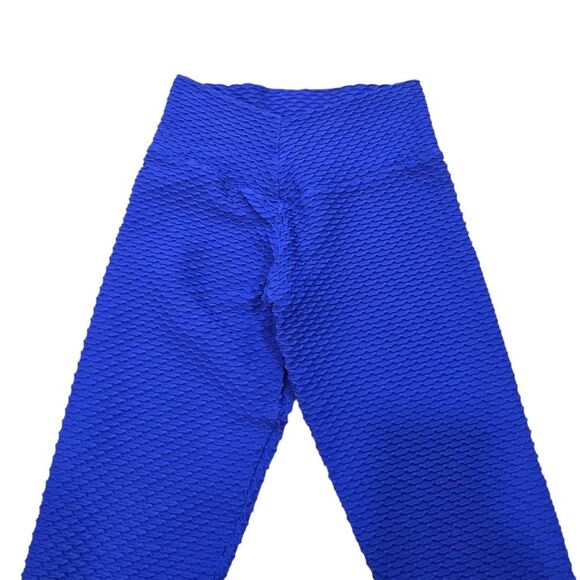 Booty by Brabant Crop Leggings Women's Purple Croc - One Size - Picture 4 of 5